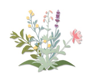 Sizzix Thinlits Die Set 8PK Spring Stems by Olivia Rose Sizzix Thinlits Die Set 8PK Spring Stems by Olivia Rose