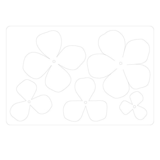 Sizzix Bigz L Die - Wisteria Sizzix Bigz L Die - Wisteria
