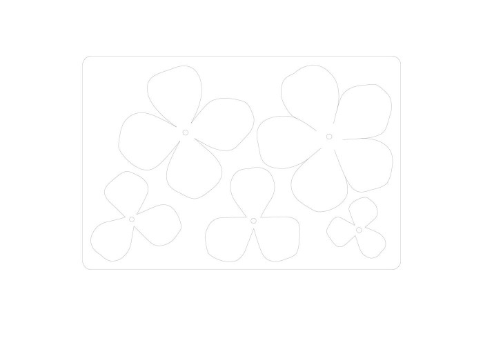 Sizzix Bigz L Die - Wisteria Sizzix Bigz L Die - Wisteria