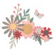 Sizzix Thinlits Die Set 17PK Bold Flora by Sophie Guilar Sizzix Thinlits Die Set 17PK Bold Flora by Sophie Guilar