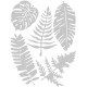 Sizzix Thinlits Plus – Large Tropicals 5τεμ Sizzix Thinlits Plus – Large Tropicals 5τεμ