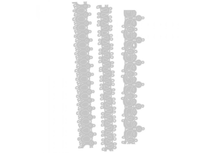 Sizzix Thinlits - Crochet #2 3τεμ Sizzix Thinlits - Crochet #2 3τεμ