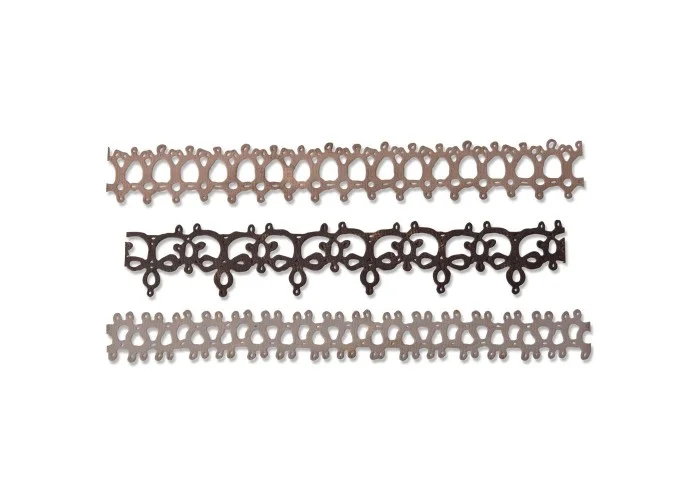 Sizzix Thinlits - Crochet #2 3τεμ