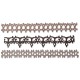 Sizzix Thinlits - Crochet #2 3τεμ Sizzix Thinlits - Crochet #2 3τεμ