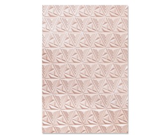 Sizzix 3-D Textured Impressions Embossing Folder Geometric Lattice by Jessica Scott Sizzix 3-D Textured Impressions Embossing Folder Geometric Lattice by Jessica Scott