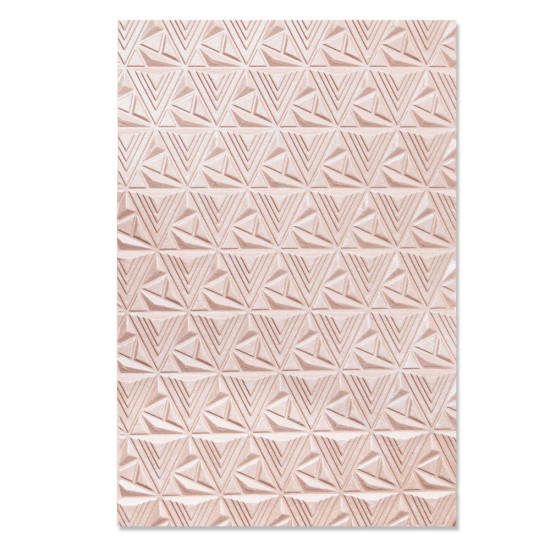 Sizzix 3-D Textured Impressions Embossing Folder Geometric Lattice by Jessica Scott Sizzix 3-D Textured Impressions Embossing Folder Geometric Lattice by Jessica Scott