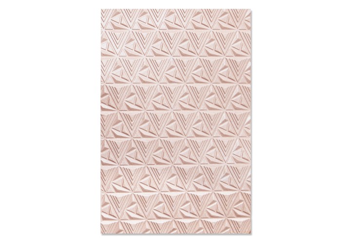 Sizzix 3-D Textured Impressions Embossing Folder Geometric Lattice by Jessica Scott Sizzix 3-D Textured Impressions Embossing Folder Geometric Lattice by Jessica Scott