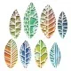 Sizzix Thinlits  – Cut Out Leaves 8τεμ