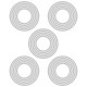 Sizzix Thinlits Die Set 25PK Stacked Tiles Circles by Tim Holtz Sizzix Thinlits Die Set 25PK Stacked Tiles Circles by Tim Holtz