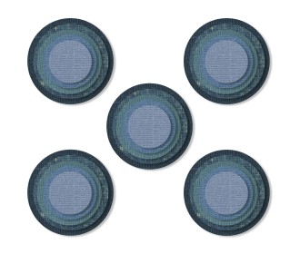Sizzix Thinlits Die Set 25PK Stacked Tiles Circles by Tim Holtz Sizzix Thinlits Die Set 25PK Stacked Tiles Circles by Tim Holtz