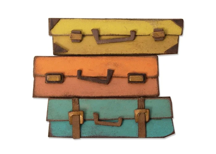 Sizzix Bigz Die - Baggage Claim by Tim Holtz
