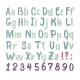 Thinlits Die Bold Brush Alphabet by Sophie Guilar