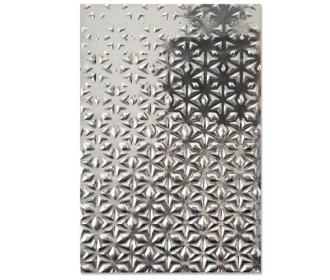 Sizzix 3-D Textured Impressions Embossing Folder Star Fall by Georgie Evans Sizzix 3-D Textured Impressions Embossing Folder Star Fall by Georgie Evans