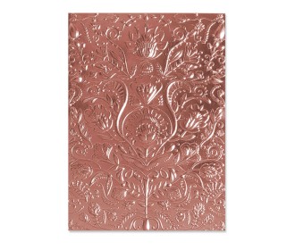 3-D Textured Impressions Embossing Folder Folk Doodle by Jessica Scott 3-D Textured Impressions Embossing Folder Folk Doodle by Jessica Scott