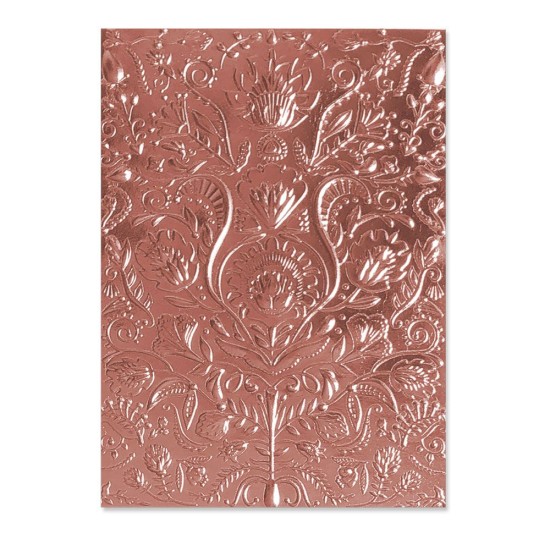 3-D Textured Impressions Embossing Folder Folk Doodle by Jessica Scott 3-D Textured Impressions Embossing Folder Folk Doodle by Jessica Scott