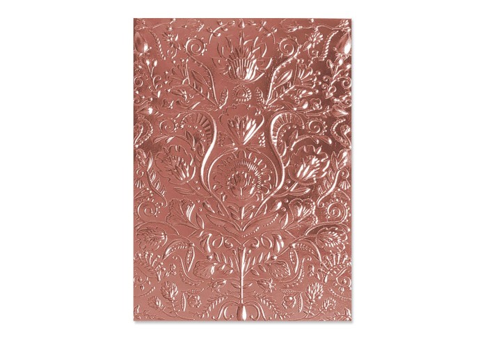 3-D Textured Impressions Embossing Folder Folk Doodle by Jessica Scott 3-D Textured Impressions Embossing Folder Folk Doodle by Jessica Scott