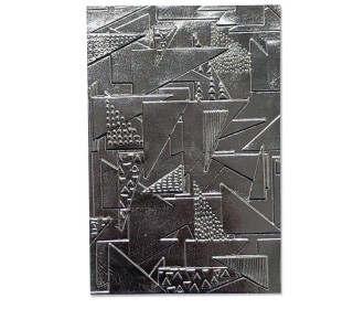 3-D Textured Impressions Embossing Folder Doodle Triangles by Jessica Scott 3-D Textured Impressions Embossing Folder Doodle Triangles by Jessica Scott