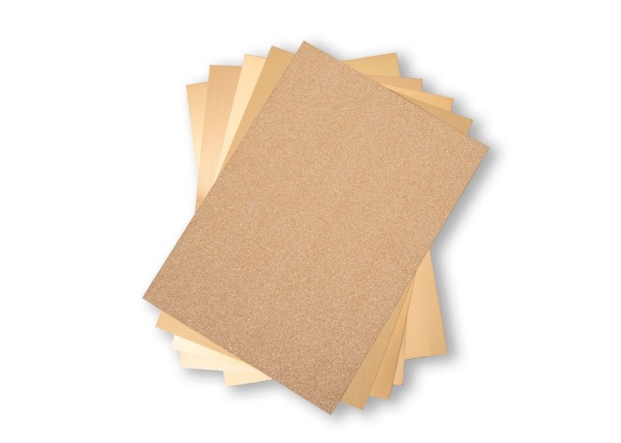 Sizzix Surfaces - The Opulent Cardstock Gold, 50 Φύλλα Α4 Sizzix Surfaces - The Opulent Cardstock Gold, 50 Φύλλα Α4