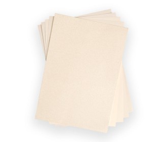 Sizzix Surfaces - The Opulent Cardstock  Ivory, 50 Φύλλα Α4