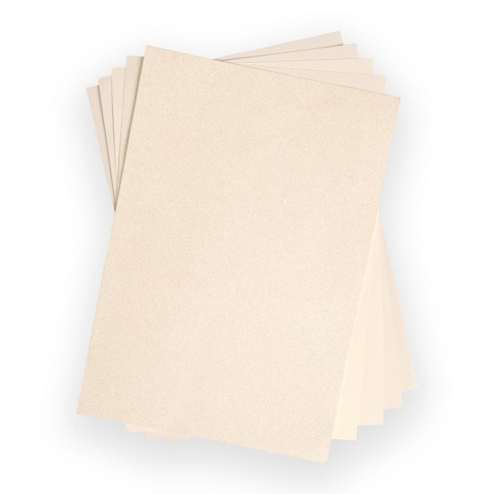 Sizzix Surfaces - The Opulent Cardstock Ivory, 50 Φύλλα Α4 Sizzix Surfaces - The Opulent Cardstock Ivory, 50 Φύλλα Α4