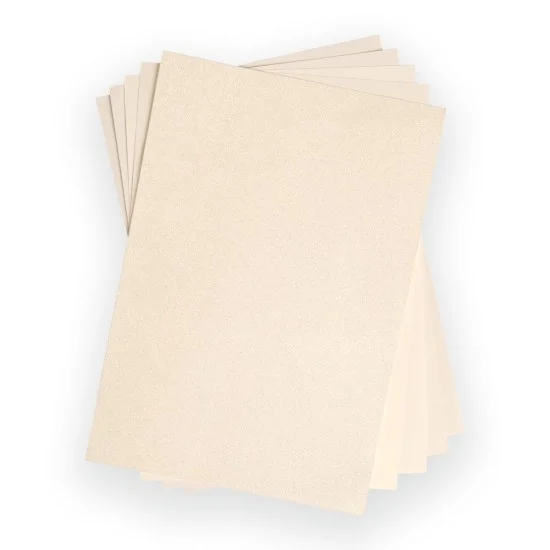 Sizzix Surfaces - The Opulent Cardstock  Ivory, 50 Φύλλα Α4