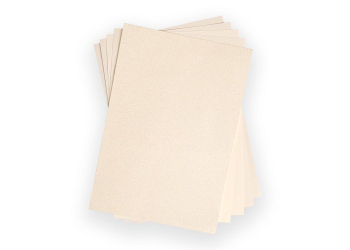 Sizzix Surfaces - The Opulent Cardstock  Ivory, 50 Φύλλα Α4