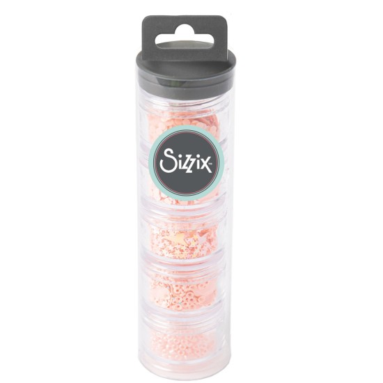 Sizzix σετ πούλιες και χάντρες Sorbet Sizzix σετ πούλιες και χάντρες Sorbet