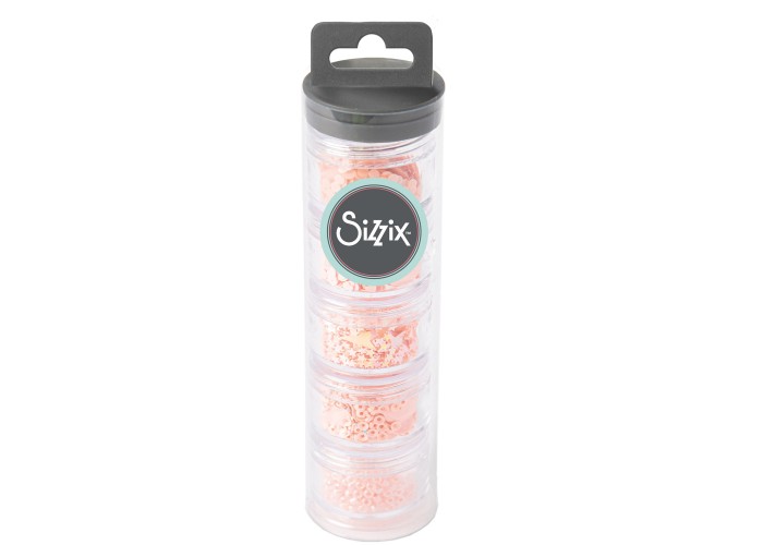 Sizzix σετ πούλιες και χάντρες Sorbet Sizzix σετ πούλιες και χάντρες Sorbet