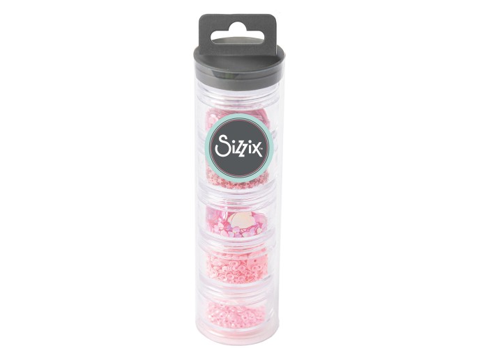 Sizzix σετ πούλιες και χάντρες Primrose