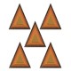 Sizzix Thinlits Die Set 25PK Stacked Tiles Triangles by Tim Holtz Sizzix Thinlits Die Set 25PK Stacked Tiles Triangles by Tim Holtz