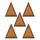 Sizzix Thinlits Die Set 25PK Stacked Tiles Triangles by Tim Holtz
