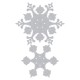 Sizzix Thinlits Die Set 2PK Stunning Snowflake Sizzix Thinlits Die Set 2PK Stunning Snowflake