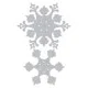 Sizzix Thinlits Die Set 2PK Stunning Snowflake