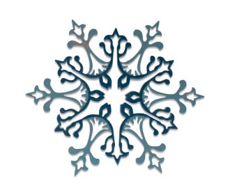 Sizzix Thinlits Die Set 2PK Stunning Snowflake Sizzix Thinlits Die Set 2PK Stunning Snowflake
