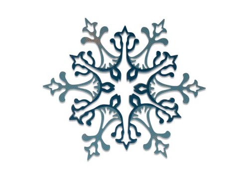 Sizzix Thinlits Die Set 2PK Stunning Snowflake Sizzix Thinlits Die Set 2PK Stunning Snowflake