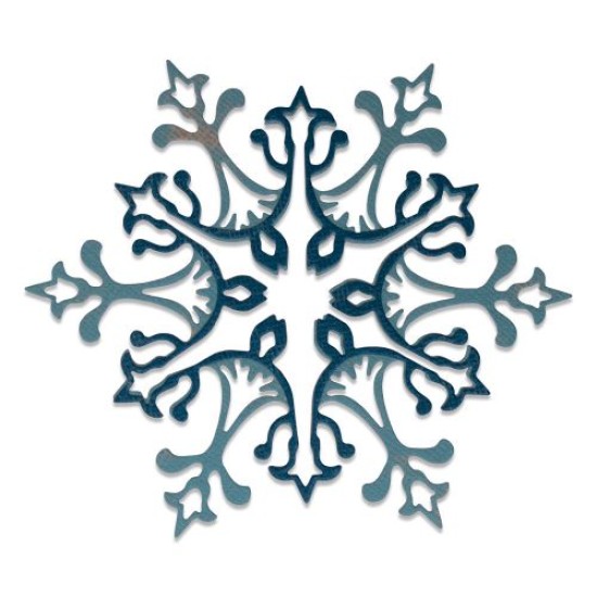 Sizzix Thinlits Die Set 2PK Stunning Snowflake Sizzix Thinlits Die Set 2PK Stunning Snowflake