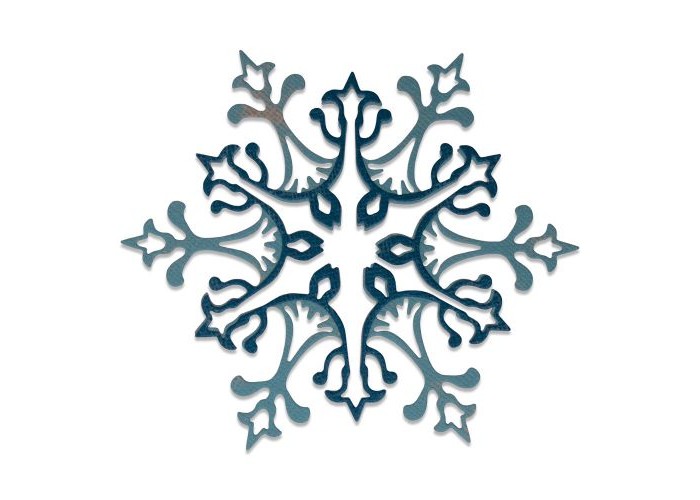 Sizzix Thinlits Die Set 2PK Stunning Snowflake Sizzix Thinlits Die Set 2PK Stunning Snowflake