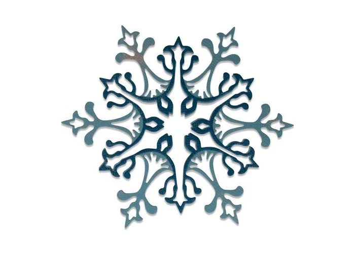 Sizzix Thinlits Die Set 2PK Stunning Snowflake