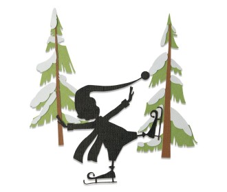 Sizzix Thinlits Die Set 6PK Thin Ice by Tim Holtz Sizzix Thinlits Die Set 6PK Thin Ice by Tim Holtz