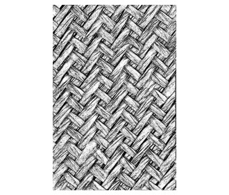 3-D Texture Fades Embossing Folder Intertwined by Tim Holtz 3-D Texture Fades Embossing Folder Intertwined by Tim Holtz