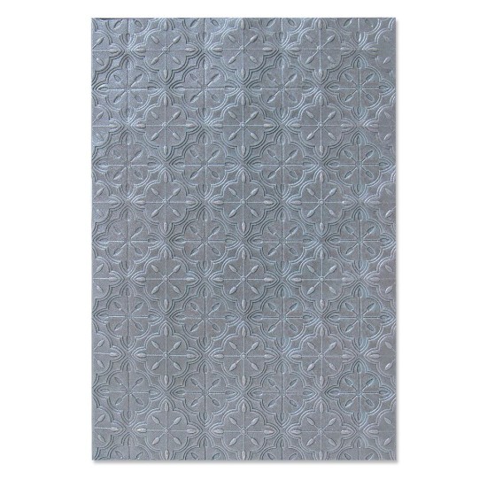 3-D Textured Impressions Embossing Folder Tileable by Kath Breen 3-D Textured Impressions Embossing Folder Tileable by Kath Breen