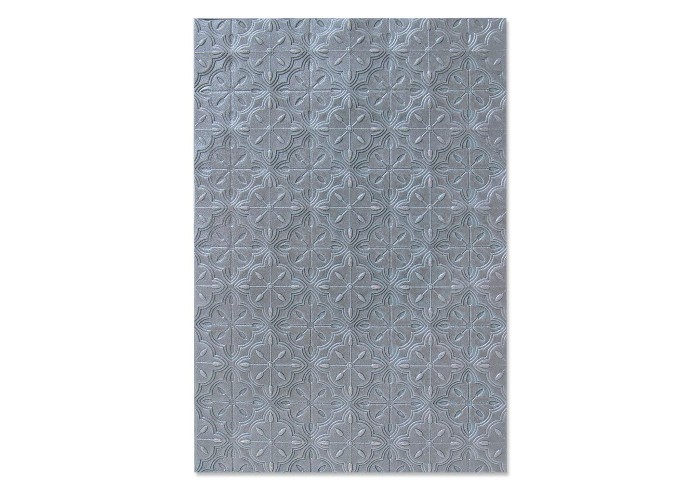 3-D Textured Impressions Embossing Folder Tileable by Kath Breen 3-D Textured Impressions Embossing Folder Tileable by Kath Breen