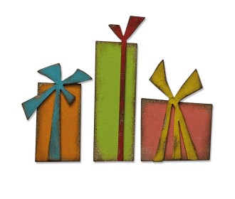 Sizzix Bigz Die - Gift Wrap by Tim Holtz Sizzix Bigz Die - Gift Wrap by Tim Holtz