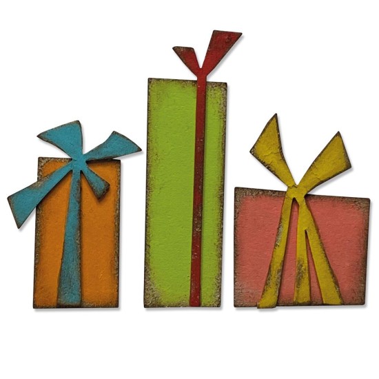 Sizzix Bigz Die - Gift Wrap by Tim Holtz Sizzix Bigz Die - Gift Wrap by Tim Holtz