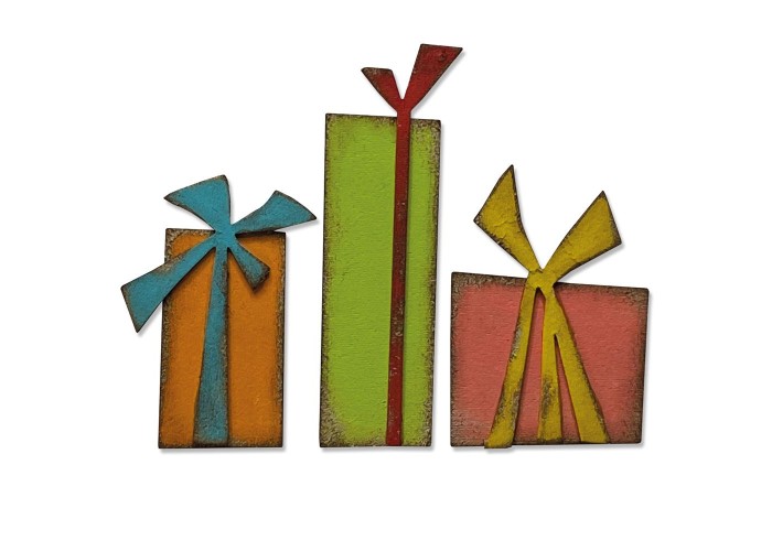 Sizzix Bigz Die - Gift Wrap by Tim Holtz Sizzix Bigz Die - Gift Wrap by Tim Holtz