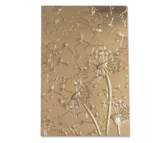 Sizzix • Essentials 3D Textured Impressions Embossing Folder Dandelion Wish Sizzix • Essentials 3D Textured Impressions Embossing Folder Dandelion Wish
