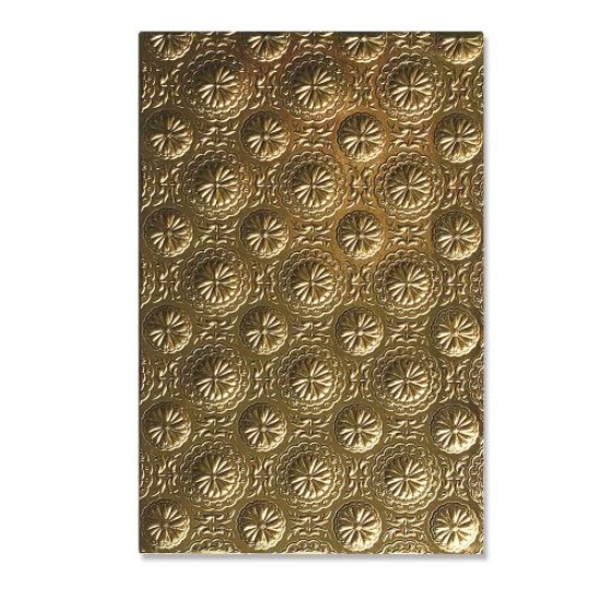 Sizzix 3-D Textured Impressions Embossing Folder - Blossom Sizzix 3-D Textured Impressions Embossing Folder - Blossom