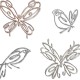 Sizzix Thinlits Set 4PK Flight of Fancy by Pete Hughes Sizzix Thinlits Set 4PK Flight of Fancy by Pete Hughes