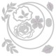 Thinlits Die Set 10PK Floral Crescent Moon Frame by Lisa Jones Thinlits Die Set 10PK Floral Crescent Moon Frame by Lisa Jones