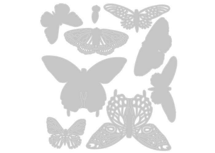 Thinlits Die Set 9PK Flutter on By by Jessica Scott Thinlits Die Set 9PK Flutter on By by Jessica Scott